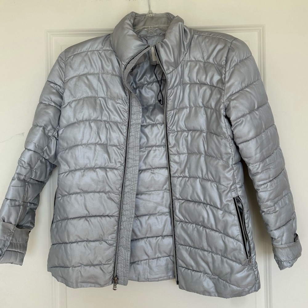 GAP ColdControl Metallic Women’s Puffer Jacket